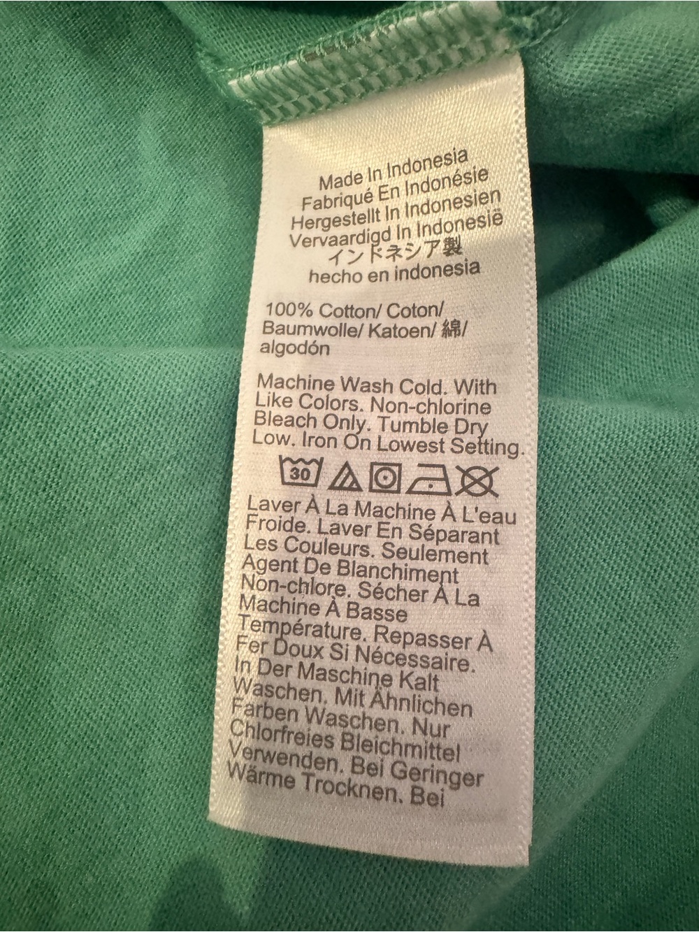 J.Crew Green Broken-In Jersey Tank - Picture 4 of 4